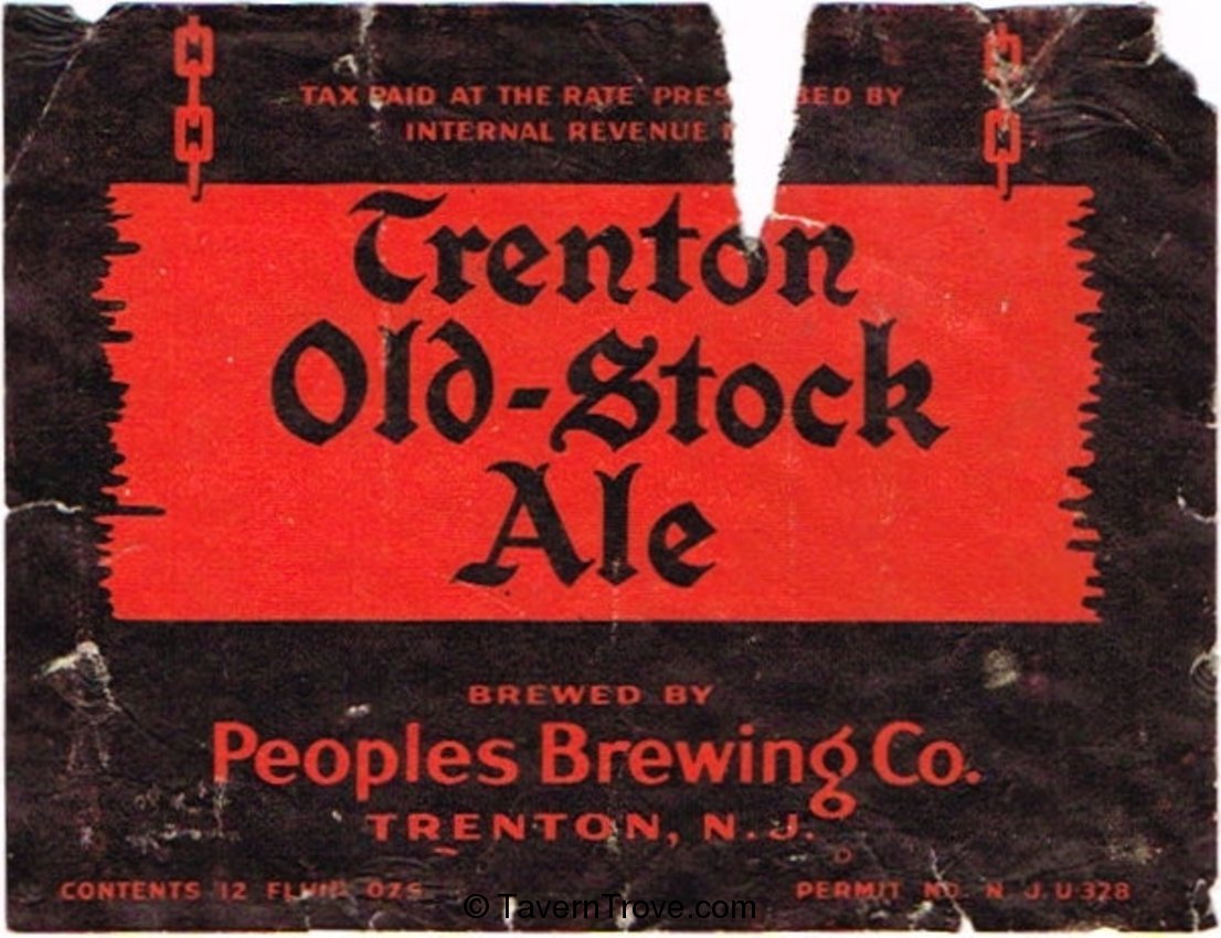 Trenton Old-Stock Ale