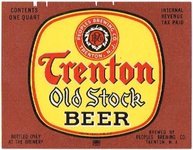 Trenton Old Stock Beer 