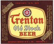 Trenton Old Stock Beer