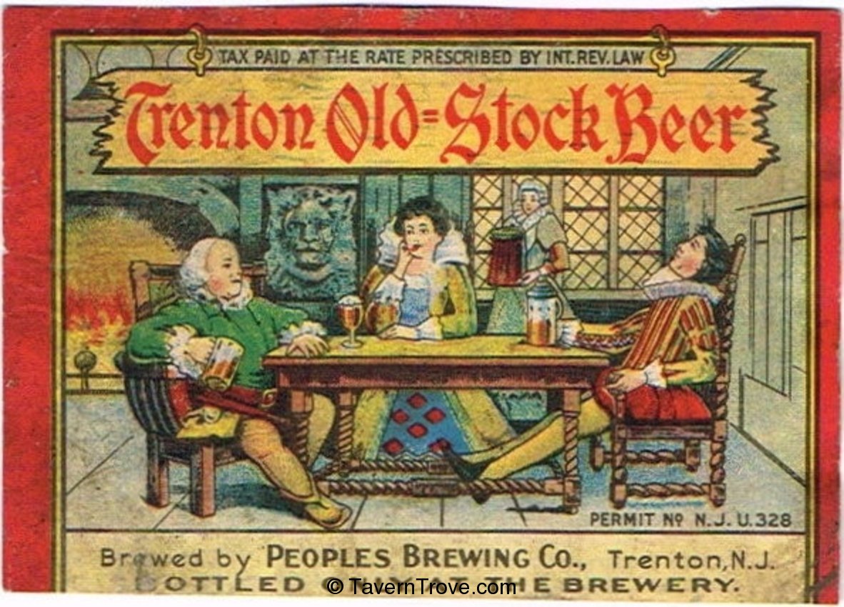 Trenton Old Stock Beer