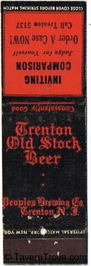 Trenton Old Stock Beer