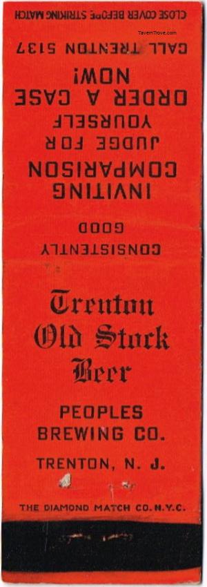 Trenton Old Stock Beer