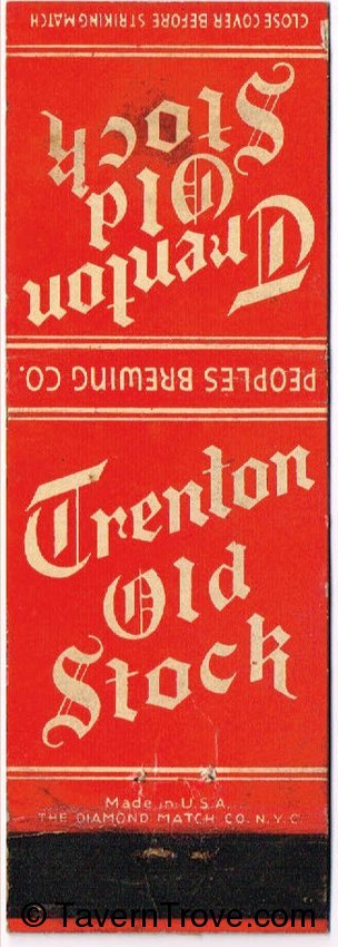 Trenton Old Stock Beer