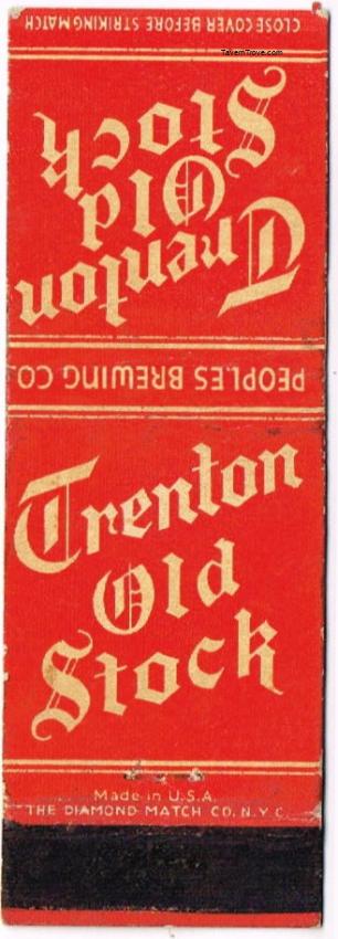 Trenton Old Stock Beer