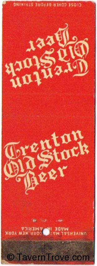 Trenton Old Stock Beer