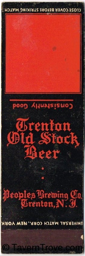 Trenton Old Stock Beer