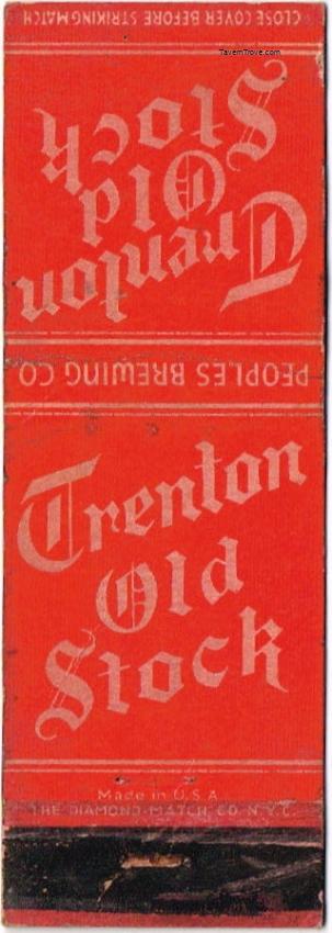 Trenton Old Stock Beer Dupe