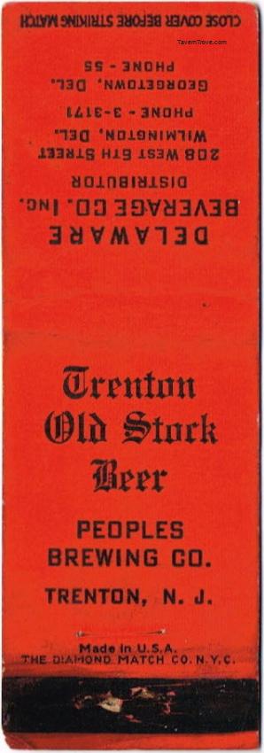 Trenton Old Stock Beer