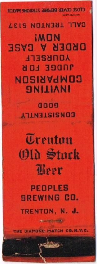 Trenton Old Stock Beer Dupe