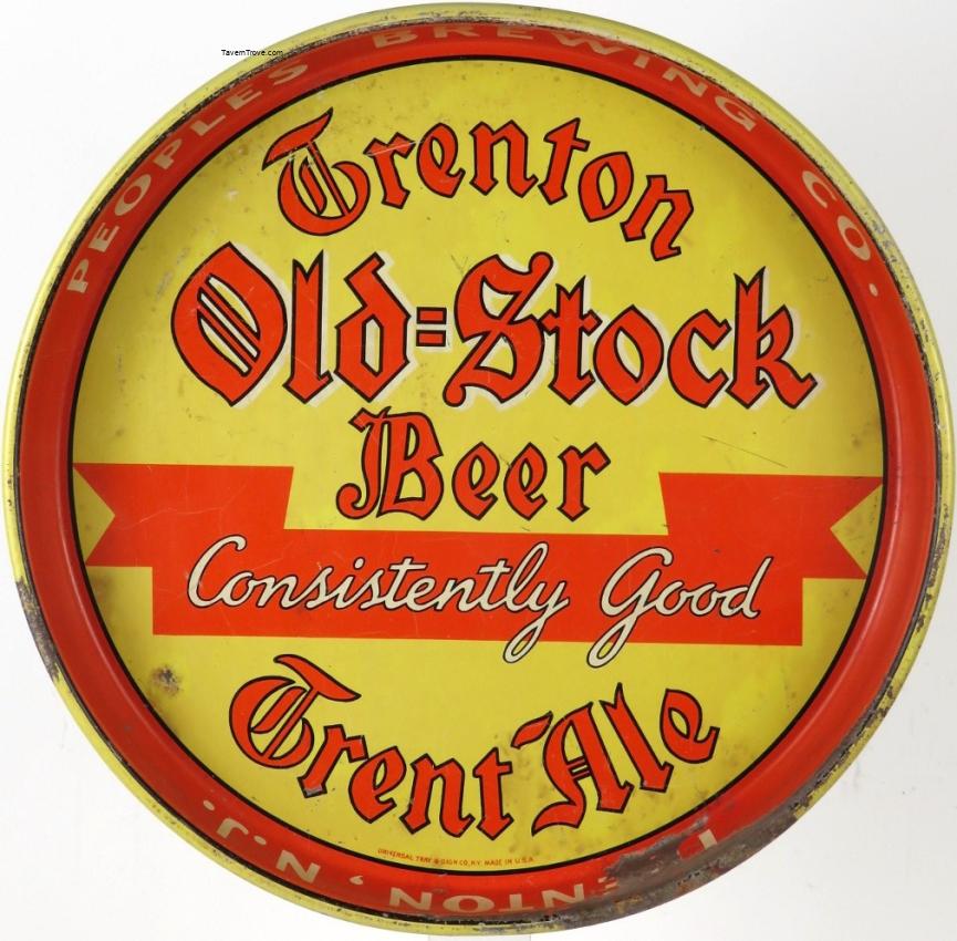 Trenton Old Stock Beer/Trent Ale