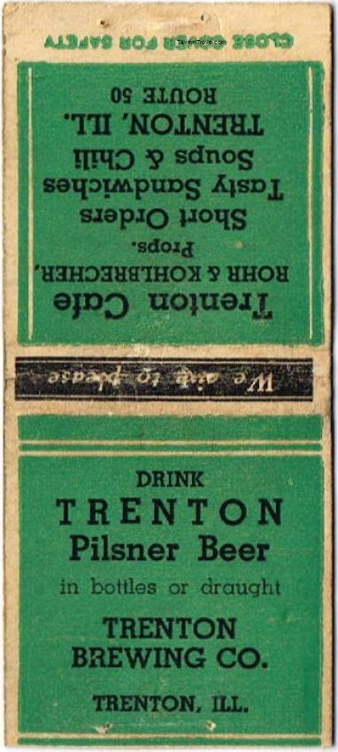 Trenton Pilsner Beer