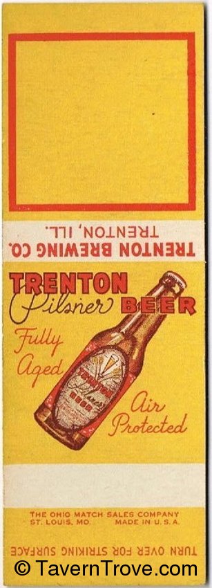 Trenton Pilsner Beer
