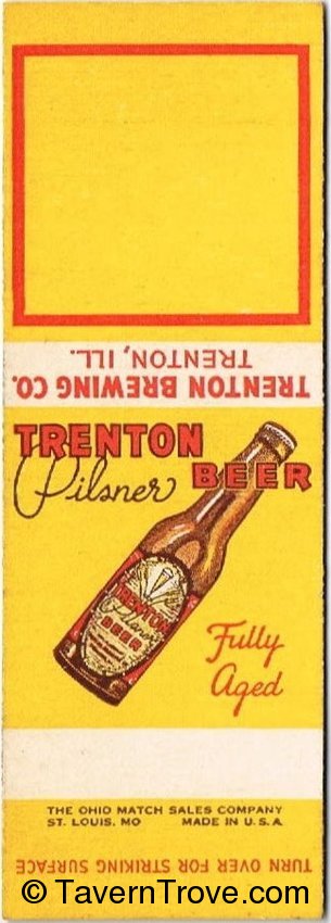 Trenton Pilsner Beer