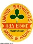 Tres Brand Pilsener Beer