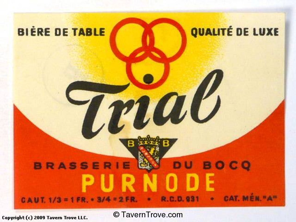 Trial Biere De Table