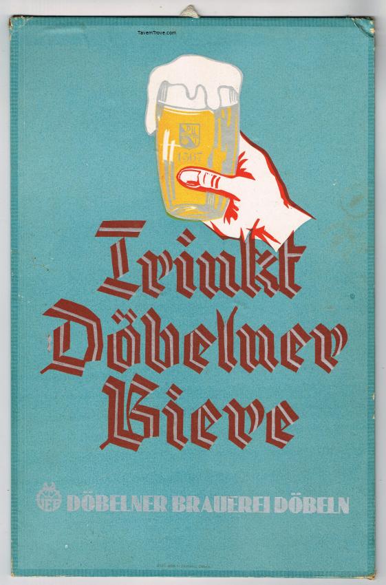 Trinkt Dobelner Biere