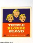 Triple Blonde