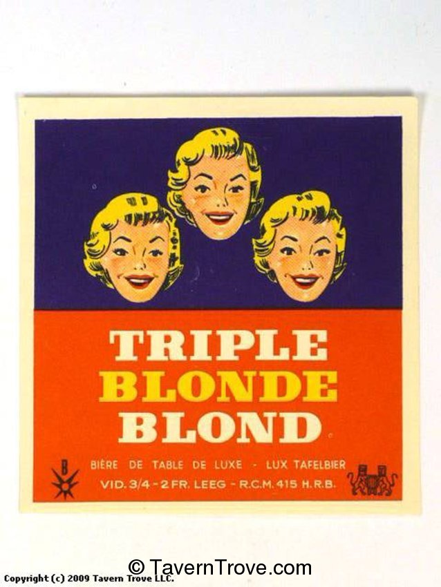 Triple Blonde