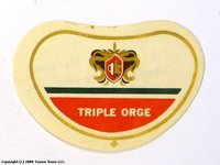 Triple Orge Artois (Neck Label)