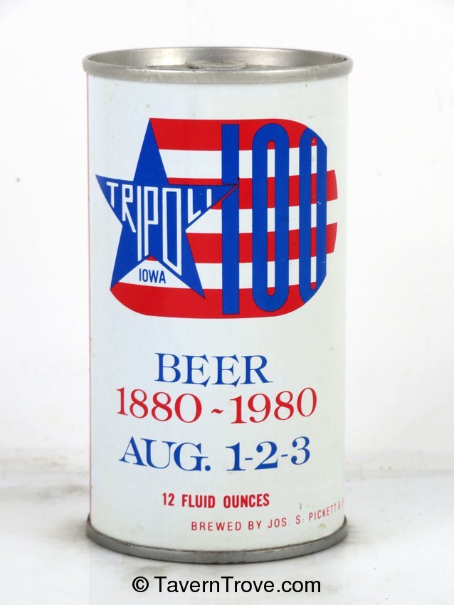 Tripoli 100 Beer