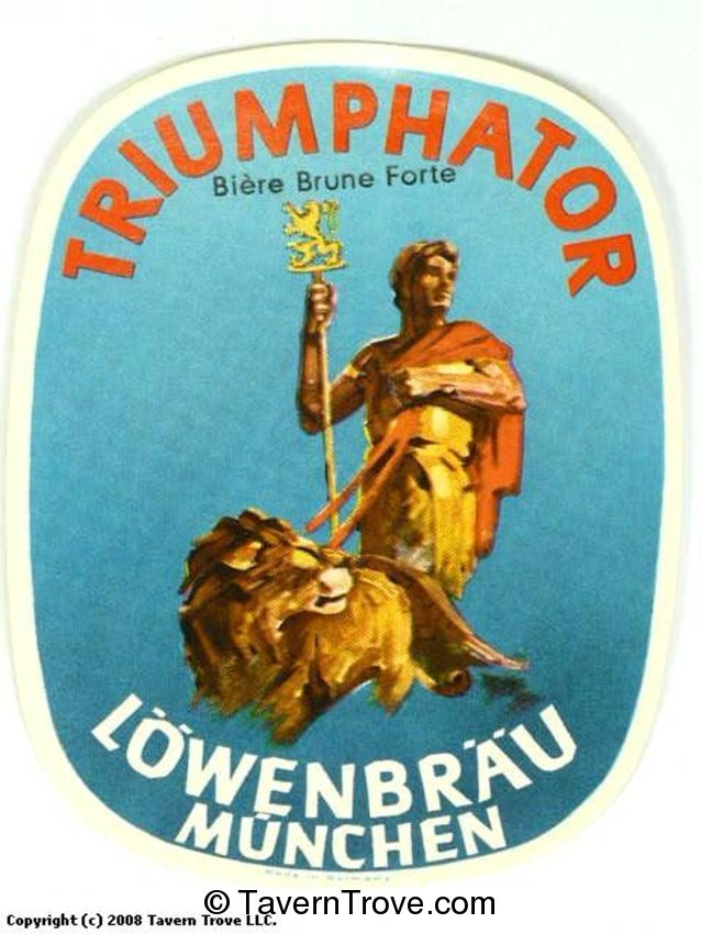 Triumphator Biere Brune Forte