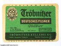 Tröbnitzer Deutsches Pilsner