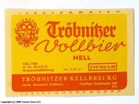 Tröbnitzer Vollbier