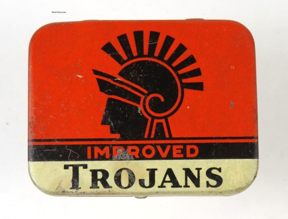 Trojans Condom Prophylactic Tin