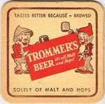 Trommer's Beer 