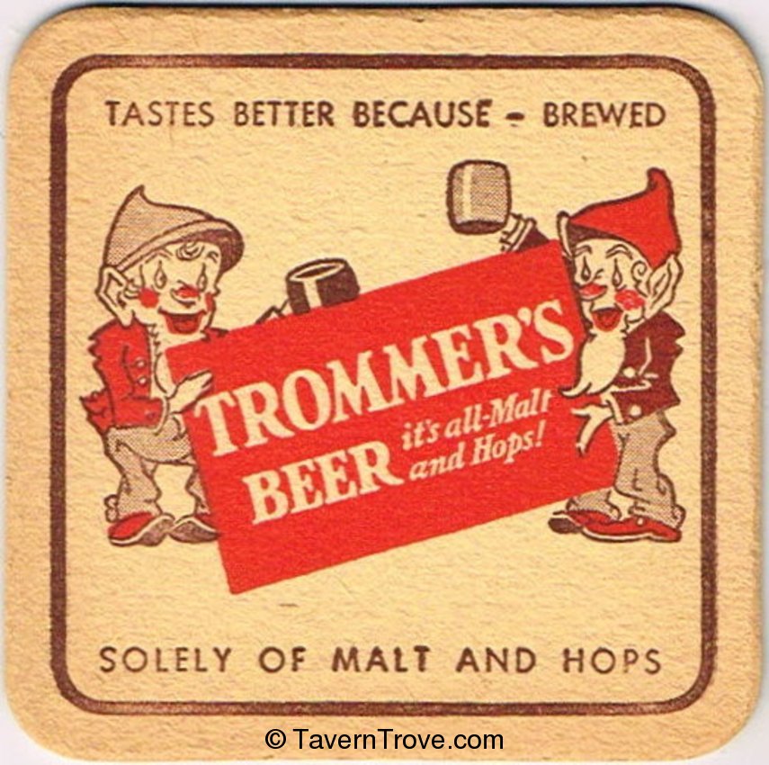 Trommer's Beer 