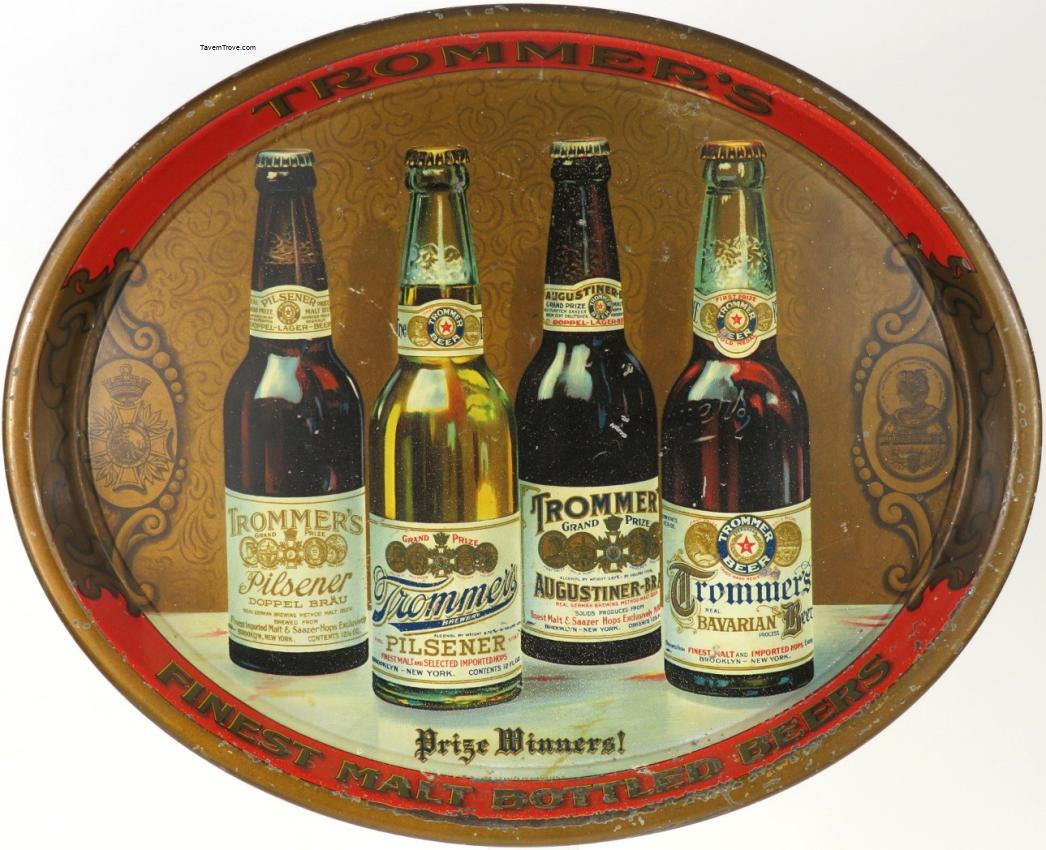 Trommer's Finest Malt Bottled Beers