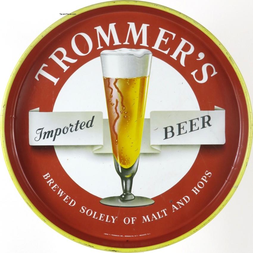 Trommer's Imported Beer DDD
