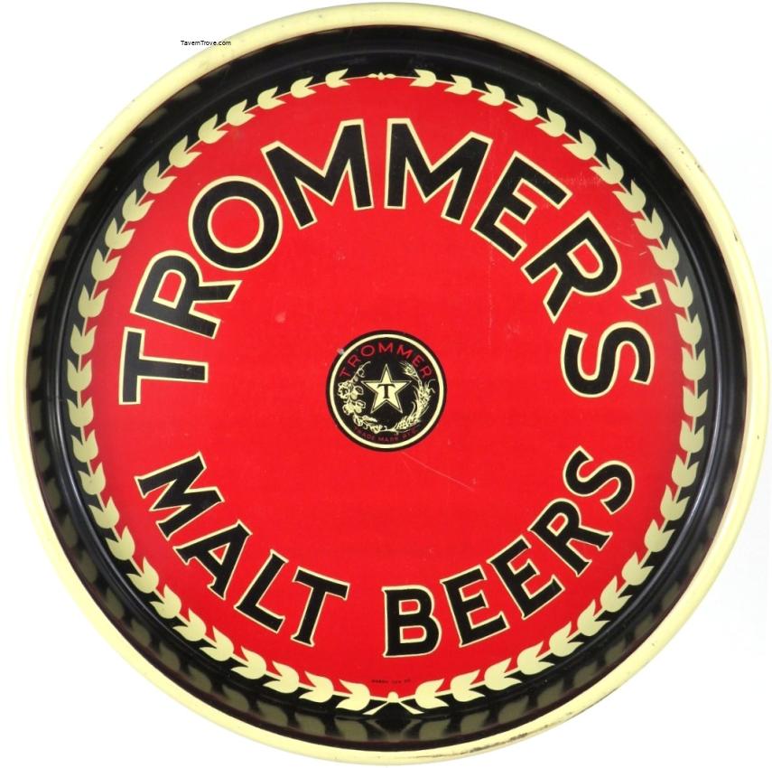 Trommer's Malt Beers (Mason)