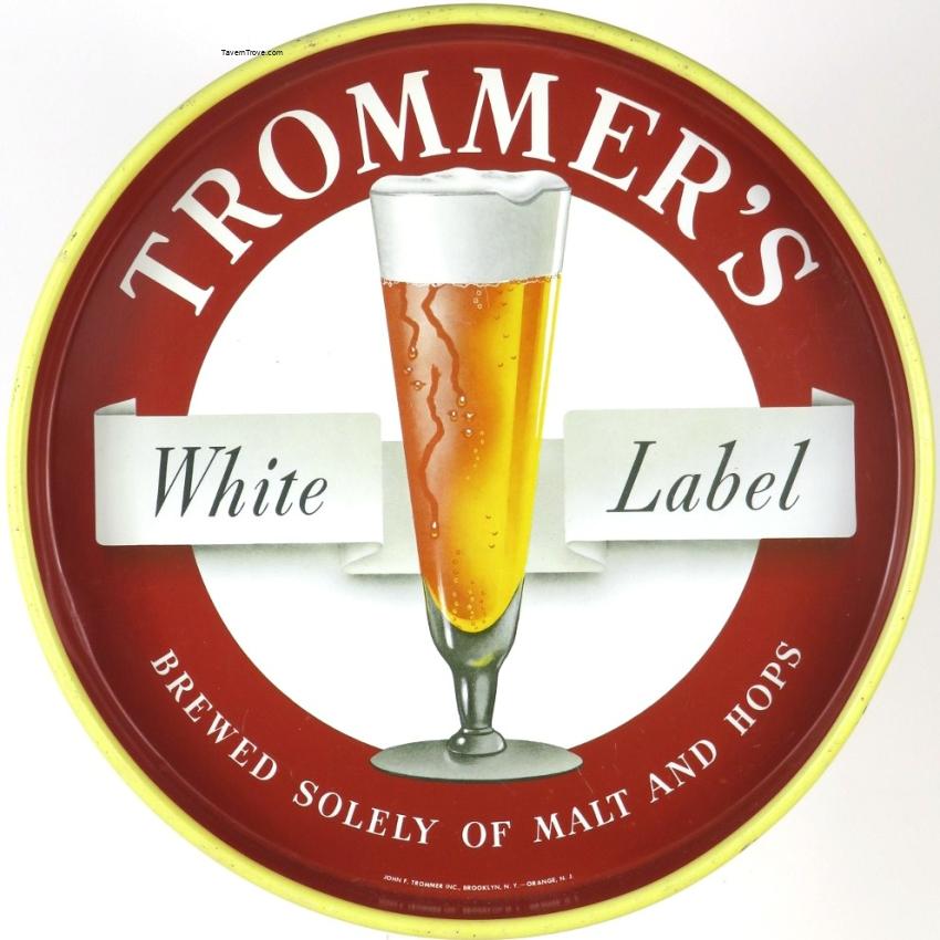 Trommer's White Label Beer