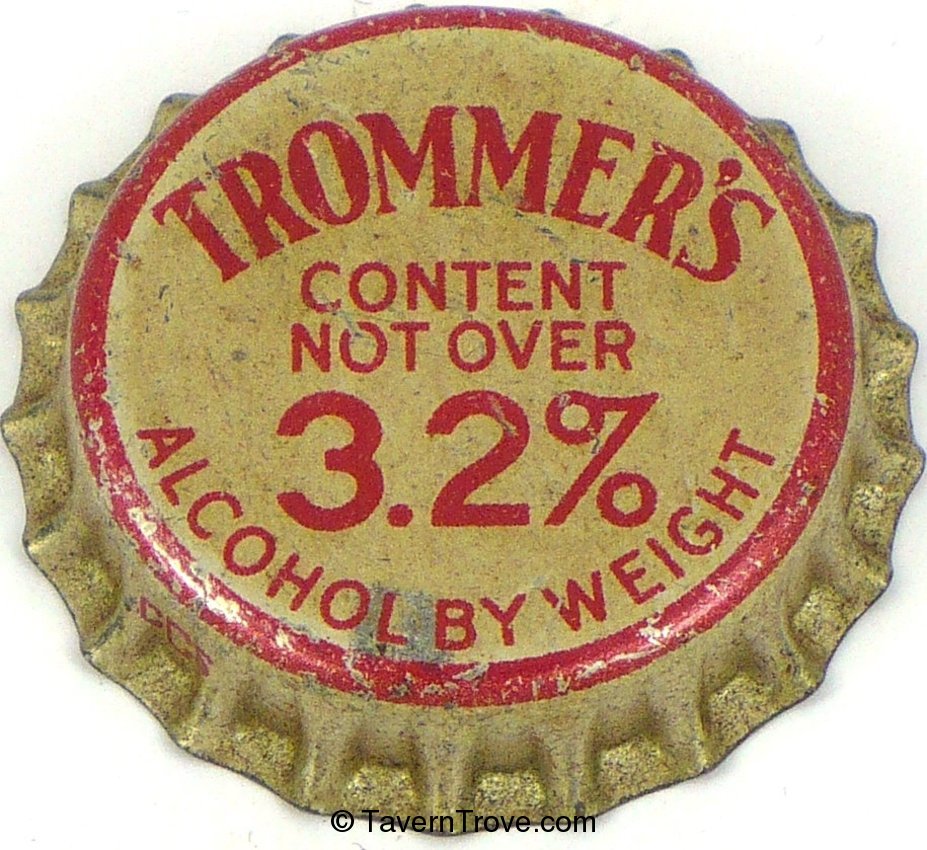 Trommer's 3.2% Beer