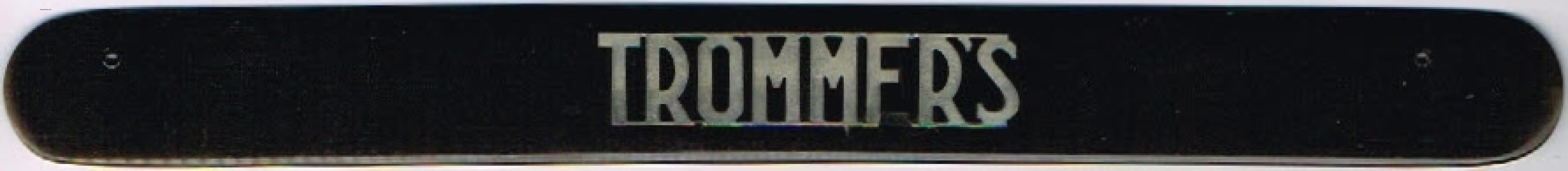 Trommer's Beer (two sided)