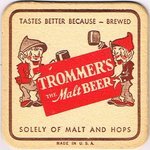 Trommers Beer 