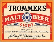 Trommer's Malt Beer 