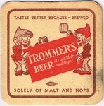 Trommer's Malt Beer 