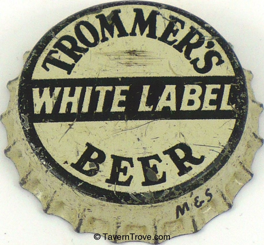 Trommer's White Label Beer 