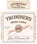 Trommer's White Label Beer 