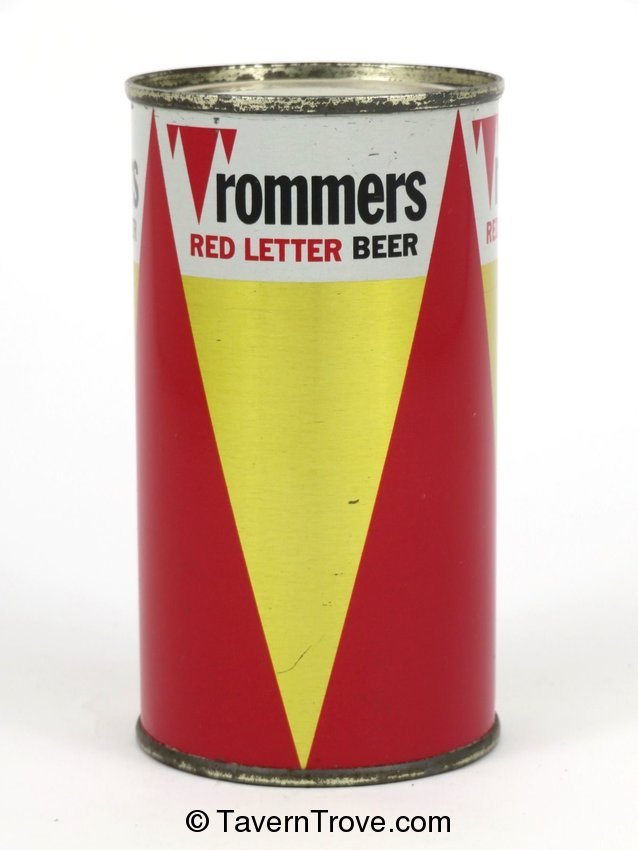 Trommers Red Letter Beer