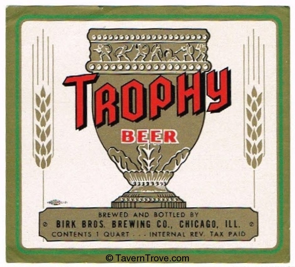 Trophy  Beer