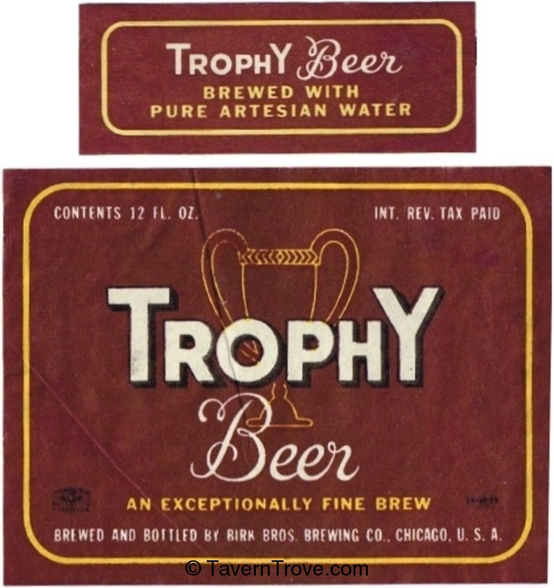 Trophy Beer 