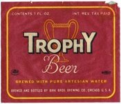 Trophy Beer 