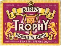 Trophy Beer 