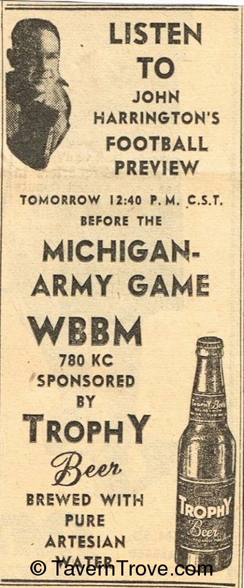 Trophy Beer