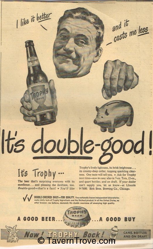Trophy Beer/Bock Beer
