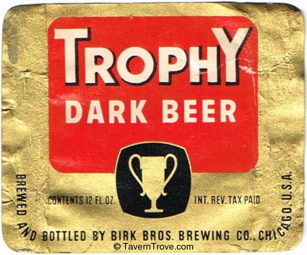 Trophy Dark Beer