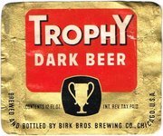 Trophy Dark Beer